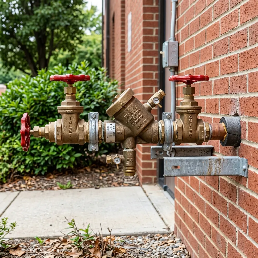 Backflow Prevention Plumber in Wister, OK